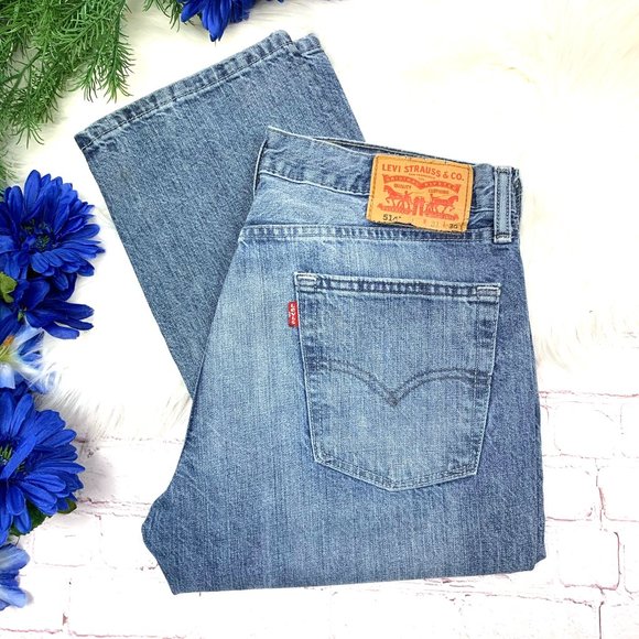 Levi's Other - 👖|•LEVI'S•| 514 Straight Jeans 31x30👖